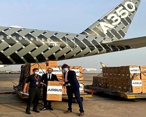 Airbus doubles India Covid relief contribution