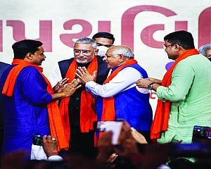 All 24 new faces in Guj CM’s Cabinet