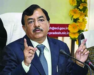 All parties in UP want polls on time: CEC