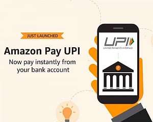Amazon Pay UPI records 5 cr customer sign-ups in India