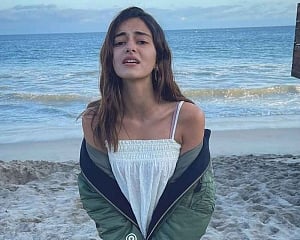 Ananya Panday has her 'Kaho Naa Pyaar Hai' moment