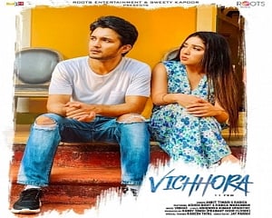 Ankit Tiwari and Rabica's Valentine's Day song titled Vichhora