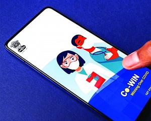 Anyone can walk in for on-site Co-WIN booking, vaccination