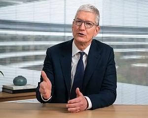 Apple CEO faces tough questions about app store competition