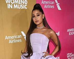 Ariana Grande says she's not the one singing on Kanye West's 'Donda'