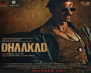 Arjun Rampal wraps up 'Dhaakad' shoot, calls it 'one hell of a film'