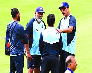 Arm twisting Aussies was the plan