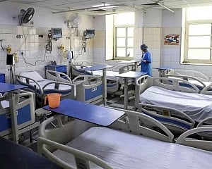 Army sets up 100-bed COVID hospital at Faridabad
