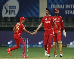 Arshdeep takes five wickets as Punjab restrict Royals to 185 in IPL