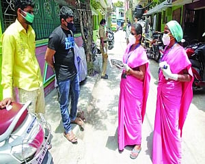 ASHAs need a ray of  hope in their lives