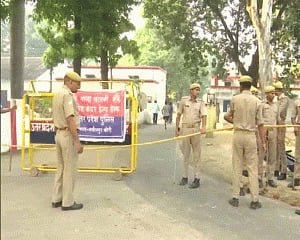 Ashish Mishra appears before police in Lakhimpur Kheri violence case