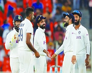 Ashwin fastest Indian to take 400 Test wickets