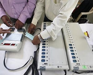 Assam: Repoll in one polling station after EVM controversy