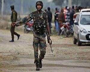 Assam Rifles CO, others killed in Manipur ambush