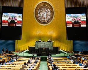 At high-level UNGA session, world leaders thank India for COVID-19 vaccine shipments