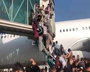 At least 40 people died in Kabul airport shooting & stampede since Monday
