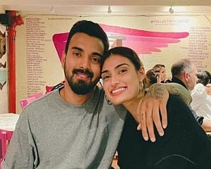 Athiya Shetty, KL Rahul make relationship public