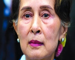 Aung San Suu Kyi gets 4 years jail