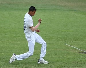 Australia 166/2 at stumps on day one