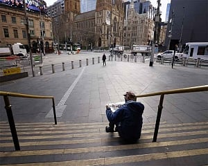 Australia capital's lockdown until no more virus
