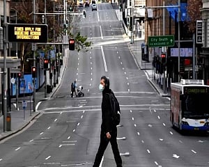 Australia's capital extends lockdown until October 15