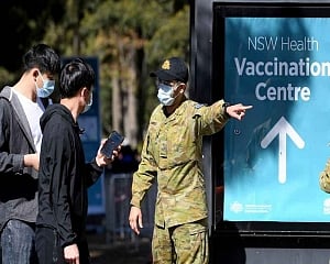 Australia's New South Wales tops 3,000 daily COVID cases