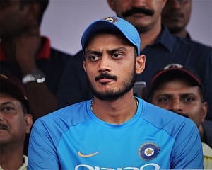Axar out of 1st Test with knee injury; Rahul Chahar, Shahbaz Nadeem included in squad