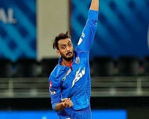 Axar Patel recovers from COVID-19, joins DC squad
