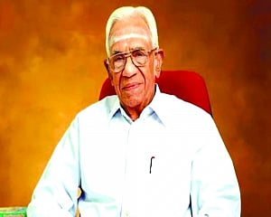 Ayurveda loses one of its greatest modern proponents