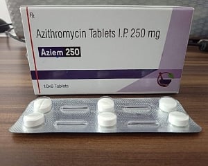 Azithromycin no more effective against COVID-19 than placebo: Study