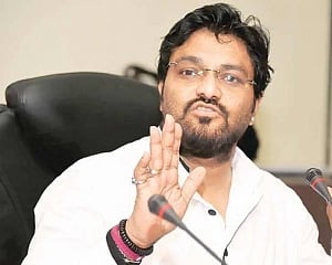 Babul Supriyo formally resigns as MP