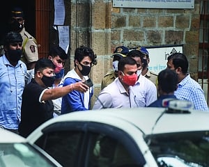 Bail plea of SRK’s son Aryan rejected