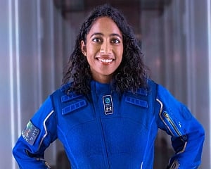 Bandla reaches space on board Virgin Galactic's VSS Unity 22