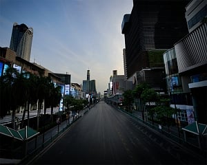 Bangkok imposes restrictions as cases rise
