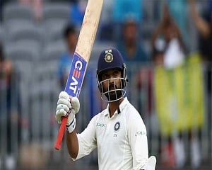 Batting straight and close to body key to success in English conditions, says Rahane