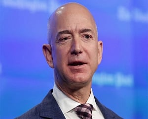 Bezos back as world's richest man as Musk loses $4.6B