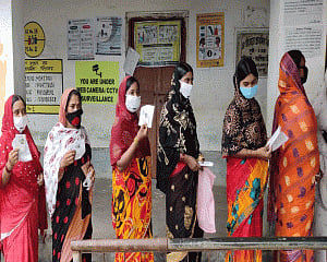 Polling ‘peaceful' in West Bengal's Bhabanipur, 21.7pc turnout till 11 am