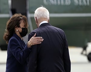 Biden, Harris travel to Atlanta to comfort Asian Americans