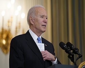 Biden's big relief package a bet gov't can help cure America
