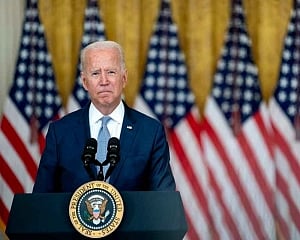 Biden says troop withdrawal from Afghanistan was 'logical, rational and right decision'