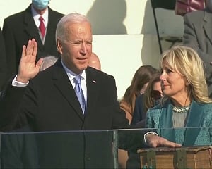 Biden takes oath as 46th US President, Harris as Vice President amidst unprecedented security