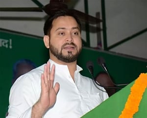 Bihar minister involved in liquor trade, Nitish helpless: Tejashwi