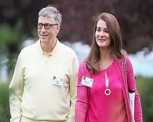 Bill and Melinda Gates announce they are getting divorced