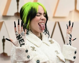Billie Eilish makes history after winning Grammy for theme song of unreleased 'No Time To Die'