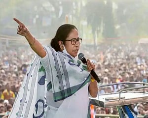 BJP insulted Netaji by raising 'Jai Shri Ram' slogans: Mamata