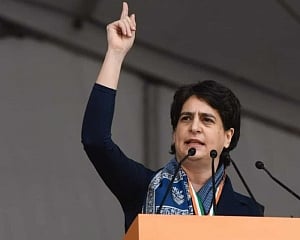 BJP keeps mum on implementing CAA in Assam: Priyanka Gandhi Vadra