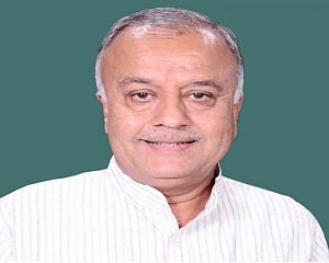 BJP Lok Sabha member Nand Kumar Singh Chauhan dies