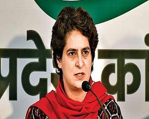 BJP quiet over China building dam on Brahmaputra river: Priyanka