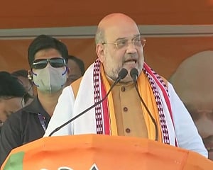 BJP will enact laws to check 'love and land jihad', Cong- AIUDF encouraging infiltration: Shah