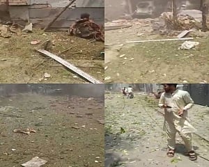 Blast near Hafiz Saeed's house in Lahore claims 2 lives, injures over 15